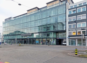Badenerstrasse 549, Business center Zurich Wipkingen