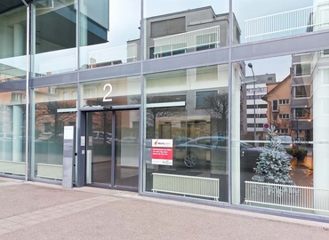 Badenerstrasse 549, Business center Zurich Wipkingen