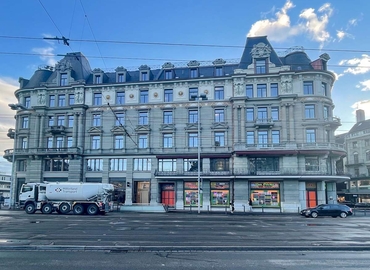 Bahnhofplatz 1, Business center Zürich