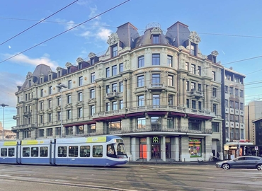 Bahnhofplatz 1, Business center Zürich