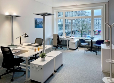 Bahnhofplatz 1, Business center Zürich
