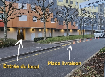  Conference hall in Vernier, Rue Grange-Lévrier 5 (1220) - 11 | MatchOffice