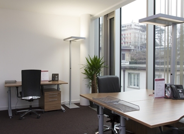 Voie du Chariot 3, Business center Lausanne, 1
