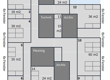 Bureau Oberneuhofstrasse 8 6340 Baar