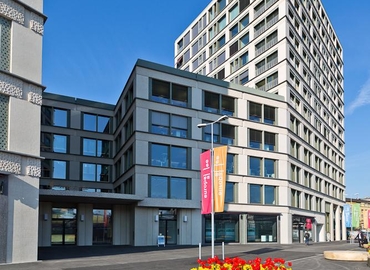 Europaallee 41, Business center Zürich, 9