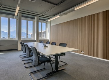 Landis + Gyr-Strasse 1, Business center Zug, 4