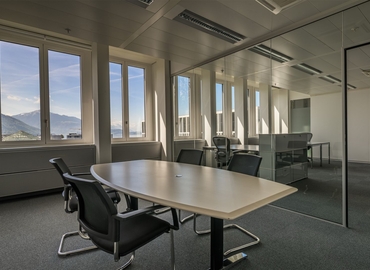 Landis + Gyr-Strasse 1, Business center Zug, 5
