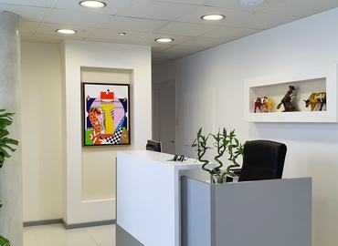 9 m² Serviced office place available to rent in Limassol, Spyrou Kyprianou (4042) - 1 | MatchOffice