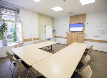 25 m² Shared workspace  in Prague, Palackého 7 (110 00) - 1 | MatchOffice