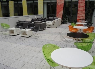 30 m² Coworking space  in Prague, Karolinska 661/4 (186 00) - 3 | MatchOffice.com