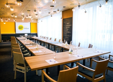 38 m² Conference hall in Prague, Plzeňská (150 00) - 5 | MatchOffice.com