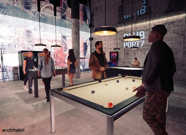 1000 m² Coworking  in Prague, Partyzánská 18 (170 00) - 1 | MatchOffice.com