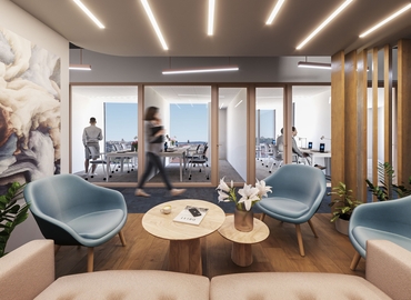 1000 m² Coworking  in Prague, Partyzánská 18 (170 00) - 5 | MatchOffice.com