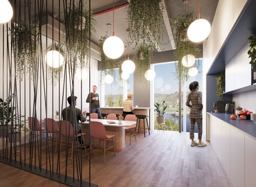 1000 m² Coworking space  in Prague, Partyzánská 18 (170 00) - 10 | MatchOffice.com