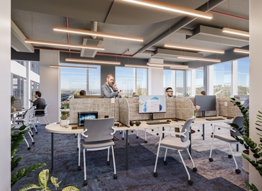 1000 m² Coworking space  in Prague, Partyzánská 18 (170 00) - 3 | MatchOffice