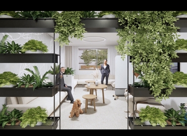 185 m² Conference center in Prague, Vinohradská 2828 (130 00) - 7 | MatchOffice.com