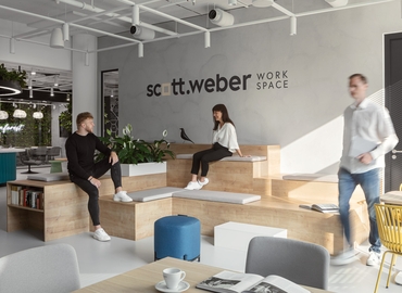 100 m² Business space in Prague, V Parku 2308/8 (148 00) - 2 | MatchOffice.com