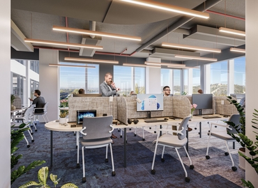 1000 m² Business center in Prague, Partyzánská 18/23 (170 00) - 4 | MatchOffice.com