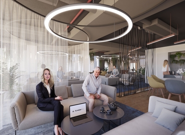 1000 m² Serviced office in Prague, Partyzánská 18/23 (170 00) - 2 | MatchOffice