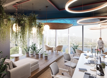 200 m² Meeting room in Prague, Partyzánská 18/23 (170 00) - 5 | MatchOffice.com