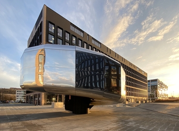 4297 m² Business space in Prague, Rohanské nábřeží 693/10 (180 00) - 17 | MatchOffice.com