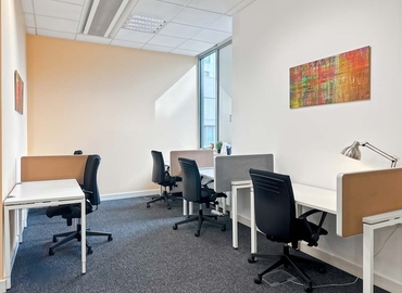 10 m² Shared workspace  in Prague, Rohanské nábřeží 678/23 (186 00) - 6 | MatchOffice