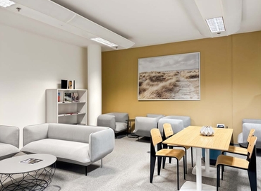 10 m² Coworking  in Prague, Karolinská 654/2 (186 00) - 4 | MatchOffice