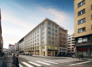 51 m² Serviced office place available to rent in Prague, Revoluční 724/7 (110 00) - 0 | MatchOffice.com