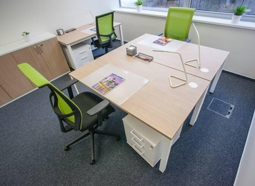 100 m² Serviced office building up for rent in Prague, Vinohradská 2828/151 (130 00) - 1 | MatchOffice.com
