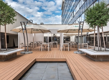 160 m² Serviced office place for rent in Prague, Dělnická 213/12 (170 00) - 2 | MatchOffice