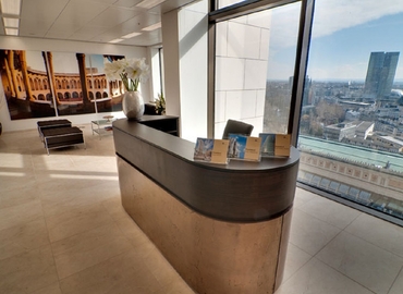 Virtual office space in Frankfurt Innenstadt, Bockenheimer Landstraße 2-4 (60306) - 0 | MatchOffice.com