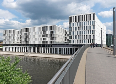 1000 m² Business space in Berlin Mitte, Alexanderufer 3-7 (10117) - 0 | MatchOffice.com
