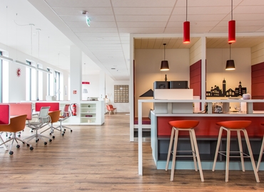 Berliner Allee 47, Business Center in Darmstadt, 3
