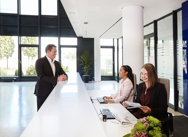 45 m² Business park in Frankfurt am Main, De-Saint-Exupéry-Straße 10 (60549) - 2 | MatchOffice