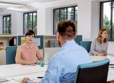 Rent comfortable a 550 m² Coworking  in Berlin Treptow-Köpenick, Rudower Chaussee 17 (12489) - 4 | MatchOffice