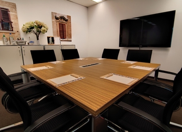 45 m² Conference space in Frankfurt am Main, Bockenheimer Landstraße 2-4 (60306) - 1 | MatchOffice.com