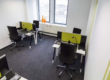 100 m² Serviced office place up for rent in Dusseldorf, Königsallee 106 (40215) - 0 | MatchOffice