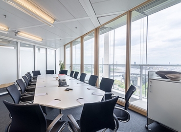 Stadttor 1, Business Center in Düsseldorf Medienhafen, 2