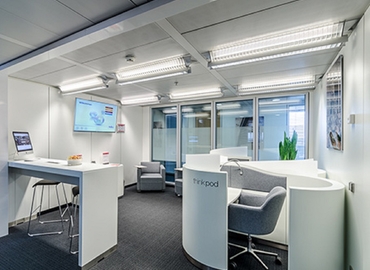 Stadttor 1, Business Center in Düsseldorf Medienhafen, 4