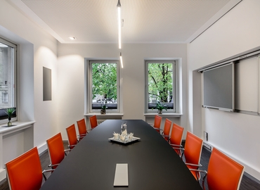 Book a 23 m² Conference center in Munich, Prinzregentenstraße 54 (80538) - 1 | MatchOffice