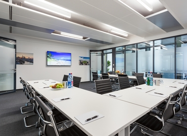 10 m² Meeting room in Frankfurt Innenstadt, Mainzer Landstraße 69 (60329) - 0 | MatchOffice