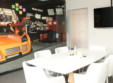Rent a 20 m² Conference room in Stuttgart, Silberburgstraße 148 (70176) - 1 | MatchOffice
