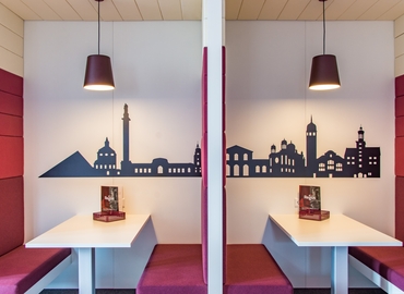 100 m² Shared office  in Darmstadt, Berliner Allee 47 (64295) - 0 | MatchOffice.com