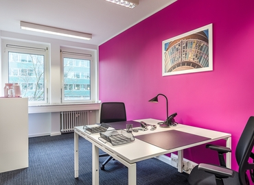 120 m² Shared office  in Dusseldorf, Berliner Allee 59 (40212) - 0 | MatchOffice