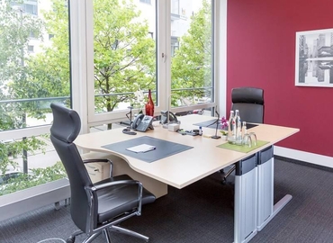 45 m² Shared office  in Munich, Marcel-Breuer Straße 15 (80807) - 1 | MatchOffice.com