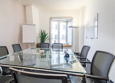 50 m² Shared workspace  in Dusseldorf Medienhafen, Neuer Zollhof 3 (40221) - 10 | MatchOffice