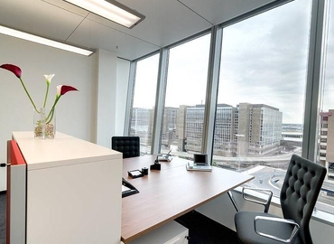 The Squaire 12,  Coworking in Frankfurt Flughafen, 2