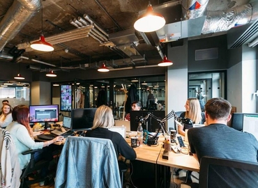 990 m² Co-working  in Hamburg, Axel-Springer-Platz 3 (20355) - 1 | MatchOffice.com