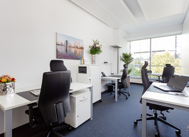 100 m² Coworking space  in Frankfurt Innenstadt, Mainzer Landstraße 69 (60329) - 1 | MatchOffice.com