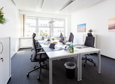 100 m² Shared office  in Frankfurt Innenstadt, Mainzer Landstraße 69 (60329) - 0 | MatchOffice.com